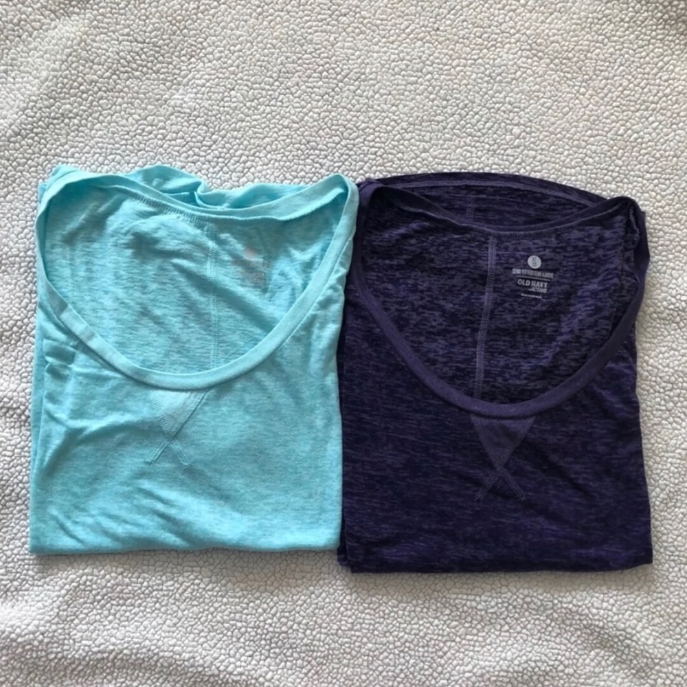Bundle of Two XL “Old Navy” Active Tee